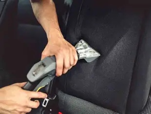 Limpieza profunda de asientos en Donostia